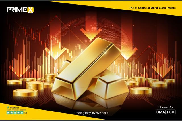 Gold Retreats From Highs Near $4,300 Amid Resilient US Dollar
