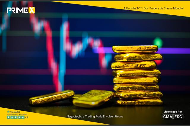Ouro se Aproxima de US$ 4.400 com Recuo de Juros nos EUA e Tensões no Oriente Médio