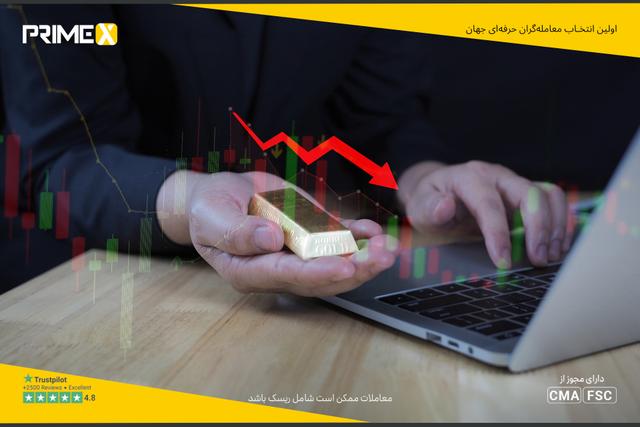  فوری: سقوط طلای جهانی به زیر 4,200 دلار و ثبت پایین‌ترین سطح از ۵ اوت در پی جهش بازده اوراق
